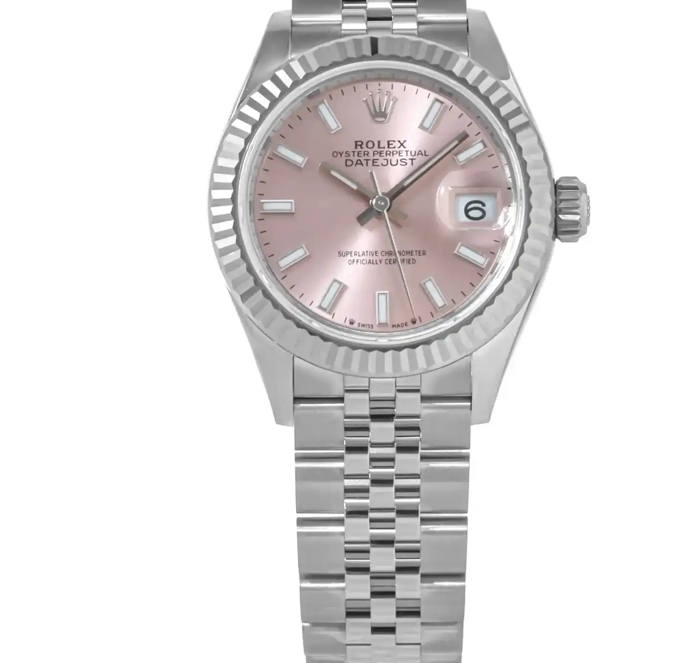 Prestigious Jewelrys Rolex Datejust Pink 279174 0526